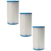 vhbw Ersatzfilter Ersatz für Intex Filter Typ A, 29000 für Pool, Zubehör für Intex Intex Filter Typ A, 29000, Abwaschbar