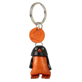 Pinguin Schl?sselanh?nger aus Leder