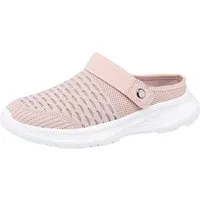 HUSK'SWARE Komfortable Damen Clogs Clog (halb offenes Design, gepolsterte Innensohle) Atmungsaktives Mesh-Obermaterial Rutschfeste und flexible