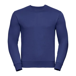 Russell - Sweatshirt für Herren angesetzte Ärmel (Kräftiges Königsblau)