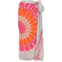 Guru-Shop Sarong Bali Sarong, Wandtuch, Wickelrock, Mandala..