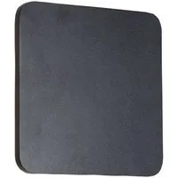 Lucande Wandleuchte Elrik, LED, Metall, Schwarz warmweiß IP20, LED 13 W gesamt, warmweiß