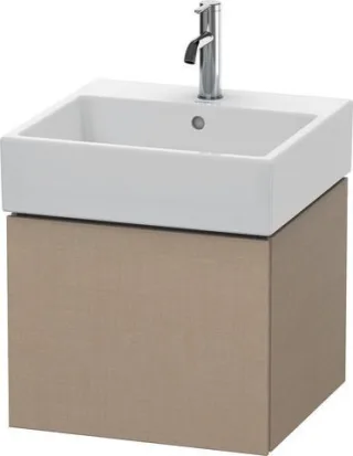 Duravit L-Cube Waschtischunterbau wandhängend Leinen Matt 484x459x394 mm - LC617407575 LC617407575