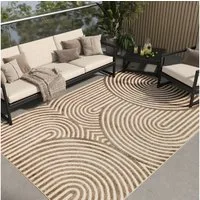 Tapiso Outdoorteppich PATIO, rechteckig, Höhe: 6 mm, In- & Outdoorteppich, Pflegeleicht für Garten, Terrasse, Balkon, Küche