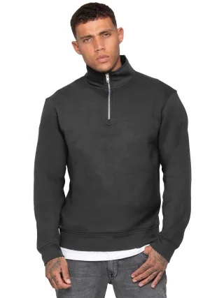 Enzo Milano | Herren Halbzip Sweatshirt