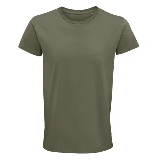 SOLS - "Crusader" T-Shirt, aus biologischem Anbau für Herren (Khaki)