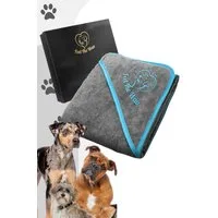 Feel The Wau Hundehandtuch Extra saugfähiges Hundehandtuch 130x75cm