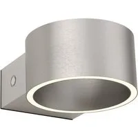 Paul Neuhaus Wandleuchte LED Wandlampe PURE Clipse Akku, dimmbar, 2xLED Board/2.50W, warmweiß, Wandlampe AKKU USB Up&Down Timer Funktion