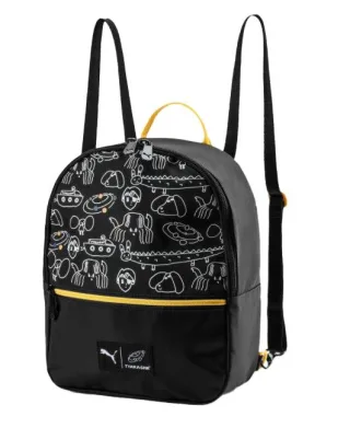 Puma x Tyakasha Unisex Mini-Rucksack Schwarz Nylon Shanghai