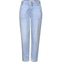 STREET ONE Bequeme Jeans STREET ONE / Da.Jeans / LTD QR Style Karlie Barrel,hw