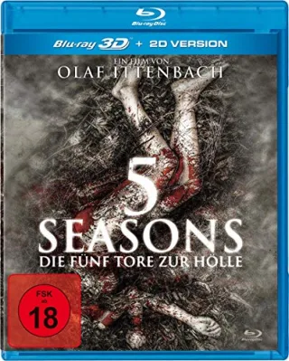 Olaf Ittenbach's : 5 Seasons - Die Fünf Tore zur Hölle - Uncut - 3D & 2D Version & Bonusfilm
