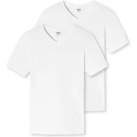 uncover by SCHIESSER Unterhemd 2er Pack Basic (Spar-Set, 2-St) Unterhemd / Shirt Kurzarm - Baumwolle