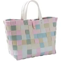 Kobolo Einkaufsshopper Einkaufstasche CANDY XL Henkeln und Verschluss, 12 l