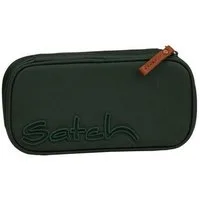 Satch Federmäppchen Schlamperbox, (2-tlg), inklusive Geodreieck und Stundenplan