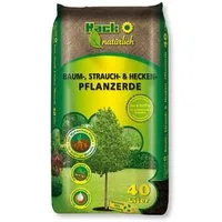 Hack Pflanzerde Hack Baum- Strauch- & Hecken- Pflanzerde 40L
