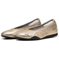 PUMA CATCH SOLEIL BALLERINA METALLIC WHISPER Sneaker mit profillaufsohle aus Gummi, mit Textilmix und Textilfutter
