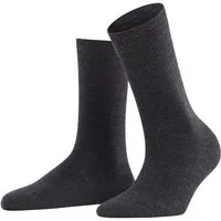 FALKE Socken Softmerino wärmend, hohe Feuchtigkeitsaufnahme, atmungsaktiv, klimaregulierend