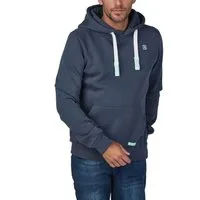 riverso Kapuzenpullover Herren Hoodie RIVLinus Regular Fit Longsleeve Sweatshirt mit Kängurutasche