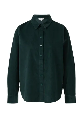 s.Oliver - Bluse petrol - Gr. - 40