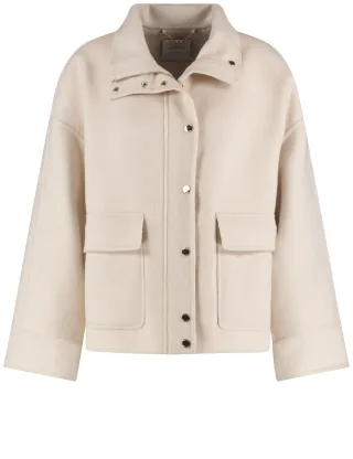 GERRY WEBER Edition - Outdoorjacke beige - Gr. - 44