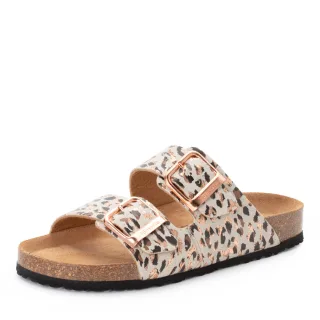 Tamaris - Da.-Pantolette beige - Gr. - 36