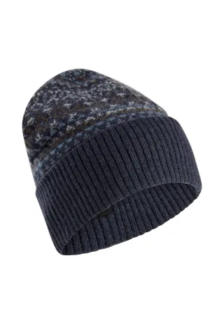 camel active - Beanie aus reiner Wolle dark navy - Gr. - OS