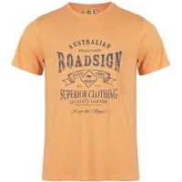ROADSIGN australia T-Shirt Origin 85 (1, 1-tlg., 1) mit Frontprint im Australian Style, Rundhals, aus reiner Baumwolle
