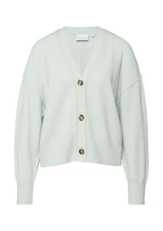 comma - Strickjacke türkis - Gr. - 44