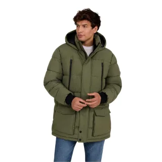 Minoti - Parka für Herren, Wattiert (Khaki)
