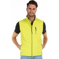 DEPROC Active Softshellweste NIGEL PEAK II VEST CS MEN Weste mit Stehkragen
