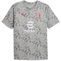 PUMA Trainingsshirt AC Milan Aufwärmtrikot Herren