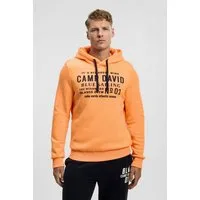CAMP DAVID Kapuzensweatshirt mit reflektierenden Details