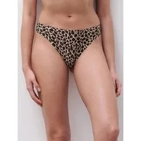 Chantelle Slip Softstretch Thong print