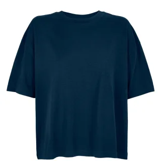 SOLS - T-Shirt für Damen (Dunkelblau)