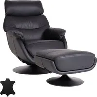 MCW Relaxsessel MCW-K99, Mit Feststellhebel, Breite Sitzfläche, Mit Armlehnen
