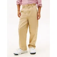 Tommy Hilfiger Chinohose PLEATED CHINO PANT für Kinder bis 16 Jahre, mit Bundfalten