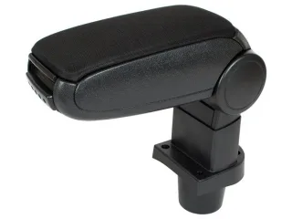 Mittelarmlehne Armlehne KLAPPBAR Textil Schwarz für Toyota Yaris II ab 2005-2012