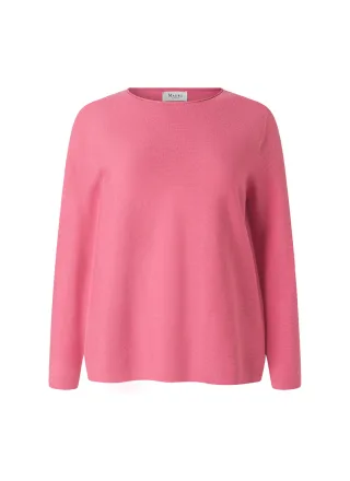 MAERZ Muenchen - Pullover Rundhals 1/1 Arm chateau rose