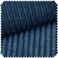 novely® Stoff PORTO - Polsterstoff in Breitcord-Optik - Ultraweicher Möbelstoff, Samtige Haptik, Reißfest, Fusselfrei, Robust, Meterware, 1lfm