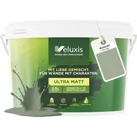 Veluxis Wandfarbe Veluxis® Wandfarbe Universal, Deckkraft-Klasse 1, Streifenfrei, tropfarm & VOC-frei