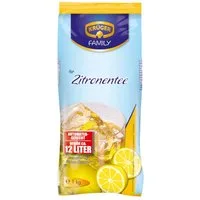 Krüger Tee, Krüger Typ Zitronentee Getränkepulver für 12 Liter Packung 1000g