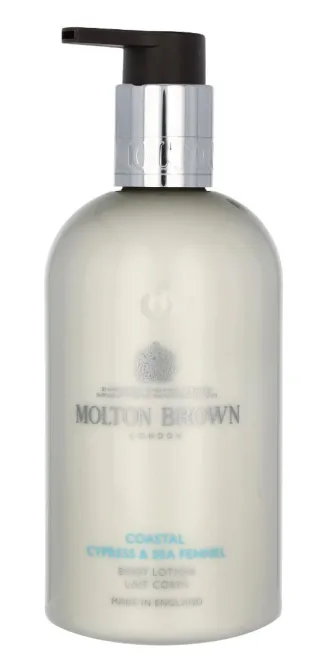 M.Brown Coastal Cypress & Sea Fennel Body Lotion.