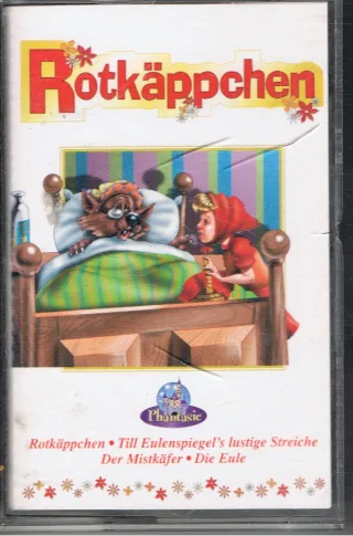 Rotkäppchen [Musikkassette]