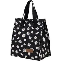 Agger Kühltasche Isolierte Lunchtasche aus Cord, wiederverwendbare Lunchbox, stylische Tragetasche für Damen & Herren
