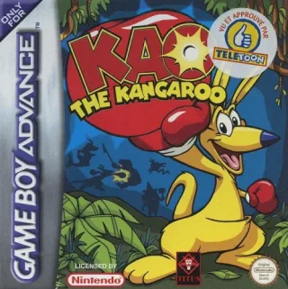Kao the Kangaroo [Game Boy Advance]