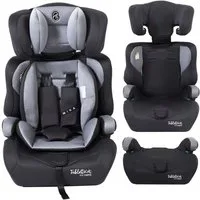 FableKids Autokindersitz Sitzerhöhung i-Size 76–150 cm, vorwärtsgerichtet, 3-Punkt-Gurt, ab: 15 Monaten, bis: 12 Jahre, Pflegeleicht: Bezug abnehmbar und waschbar