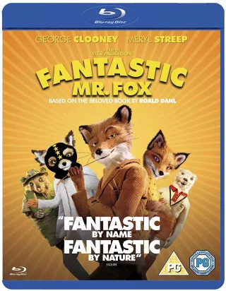 Fantastic Mr. Fox [Blu-ray] [UK Import]