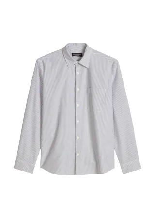 Marc OPolo Casual - Oxford-Hemd regular Medium Blue - Gr. - M