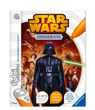 Ravensburger - tiptoi: Star Wars Episode I-VI [ohne Stift]
