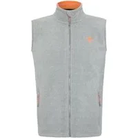 Polo Sylt Fleeceweste mit Label-Stitchings